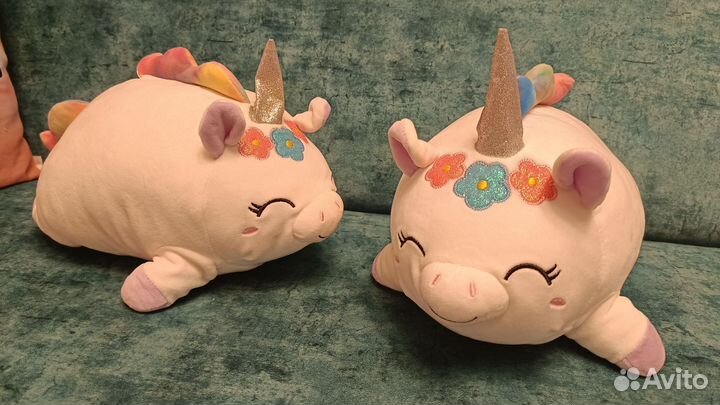 Мягкая игрушка Единорог Сплюшка 35 см