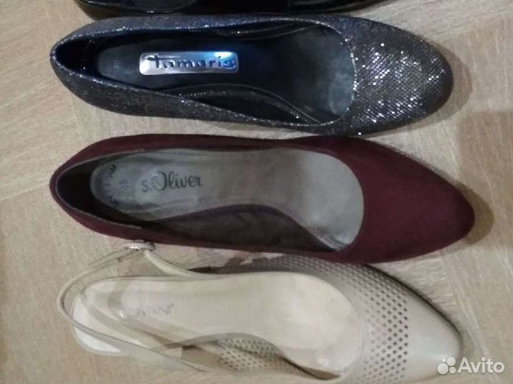 Туфли женские 40 размер