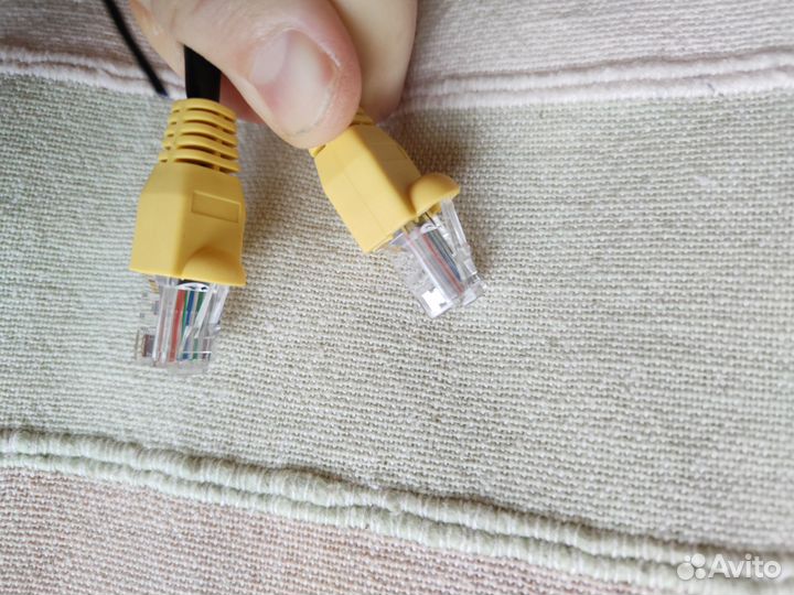 Патч корд 1,5 метра