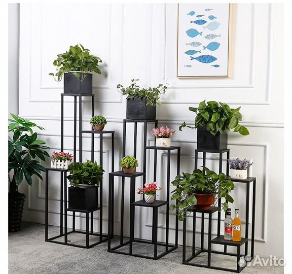 Подставки для цветов