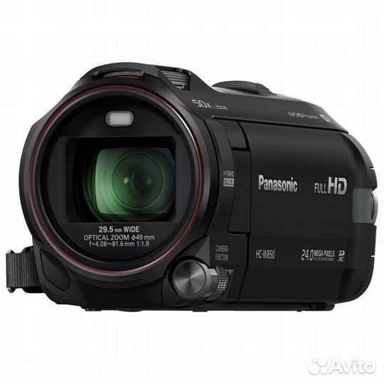 Видеокамера Panasonic HC-W850 + флешки