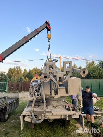 Услуги Аренда Небольшого манипулятора