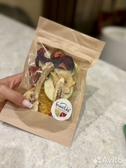 Пастила и фруктовые чипсы