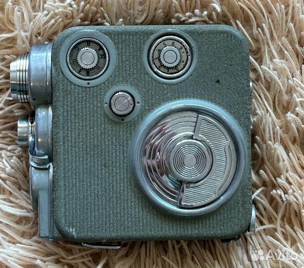 Старая видеокамера