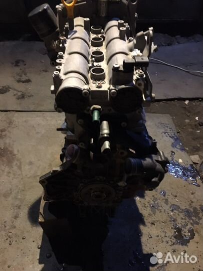 Двигатель 1.4 tsi шкода рапид