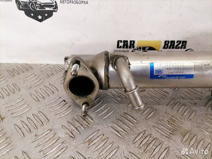 Охладитель отработанных газов Honda CR-V