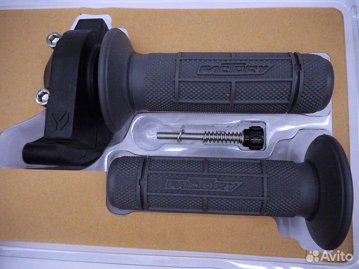 Ручка газа в сборе ycf регулируемая