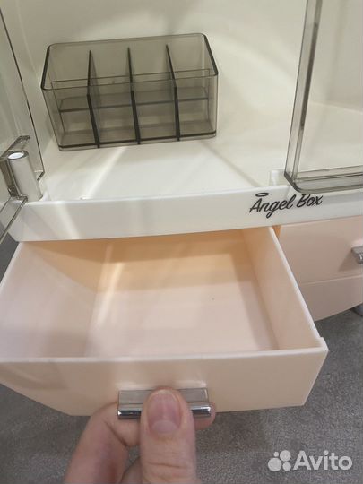 Органайзер для косметики концелярии косметичка