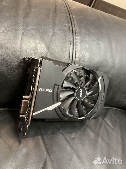 Видеокарта RX550 2GB