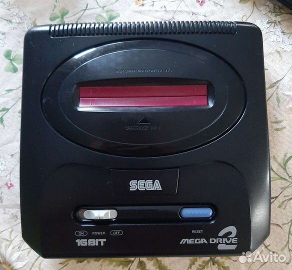 Sega mega drive 2 japan Оригинал,va 1.8