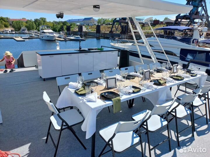 Плавдом, плавдача в аренду, HauseBoat