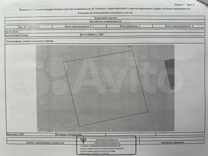 Участок 7,1 сот. (ИЖС)