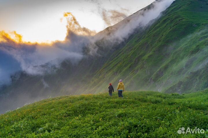 Походы в Сочи и Красной поляне