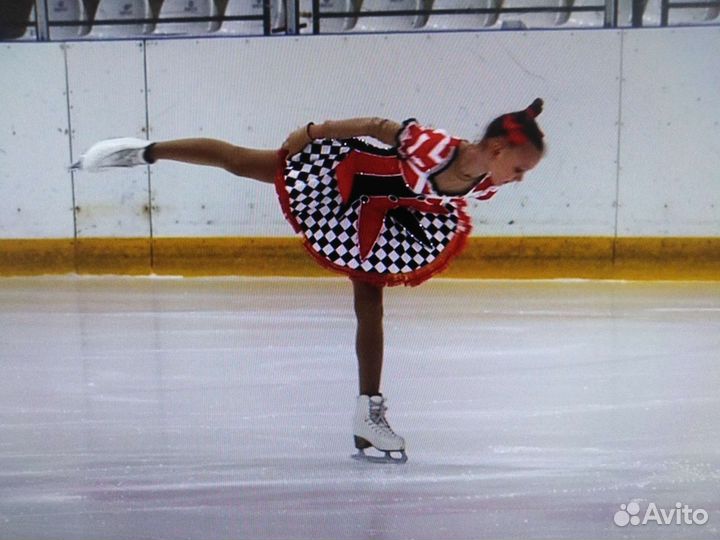 Костюм для фигурного катания 128 134