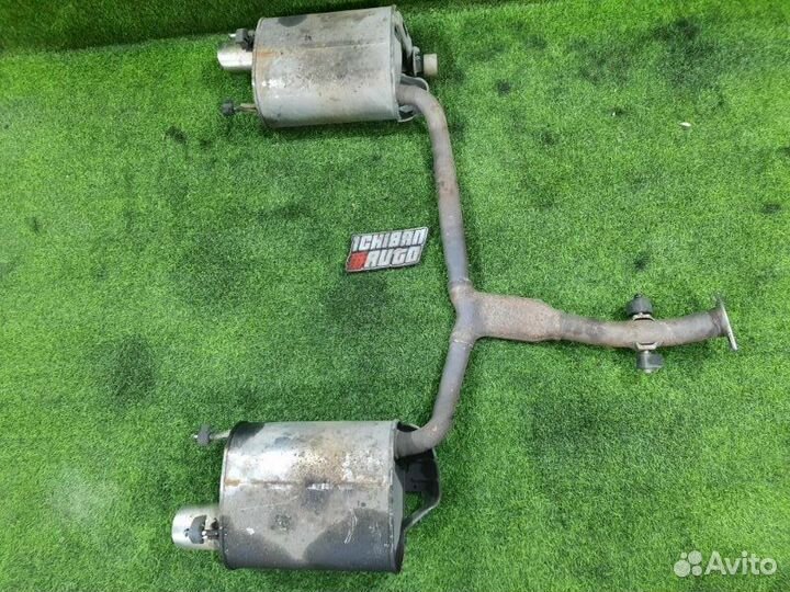 Глушитель Lexus Is250 GSE20L 4GR-FSE 2007