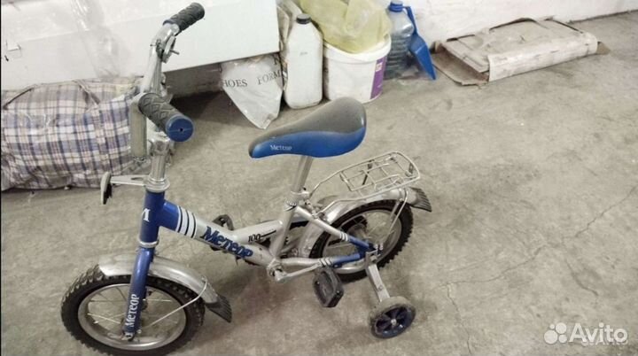 Велосипед детский метеор