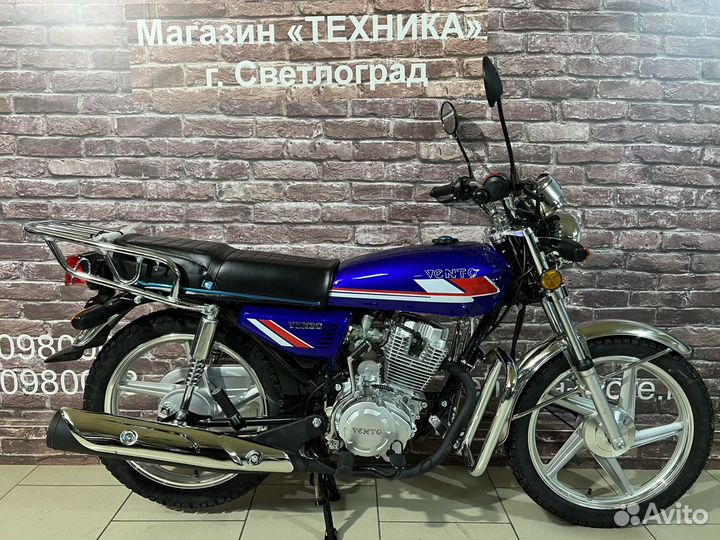 Мотоцикл дорожный Vento Verso 200cm3 (птс) 2023г.в