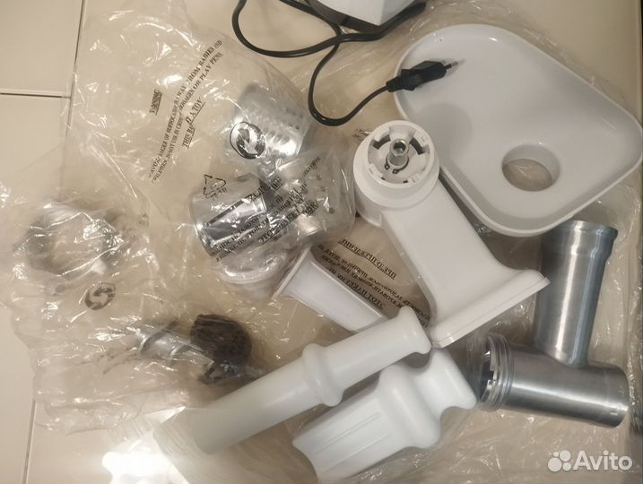 Мясорубка электрическая