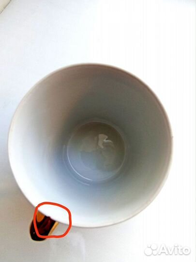 Кружка кобальт СССР