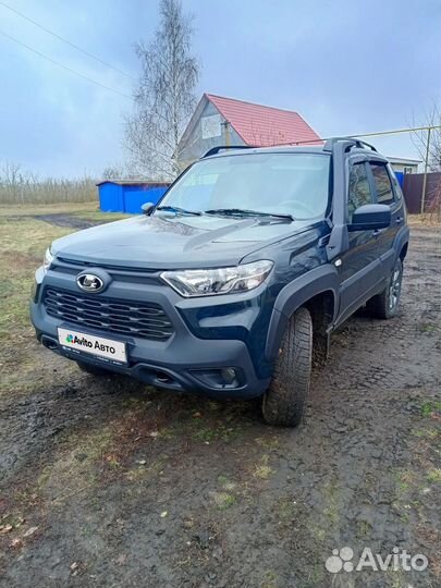 ВАЗ Niva Travel 1.7 МТ, 2023, 15 000 км