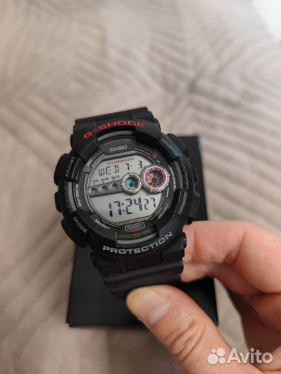 Часы casio g shock GD-100-1A