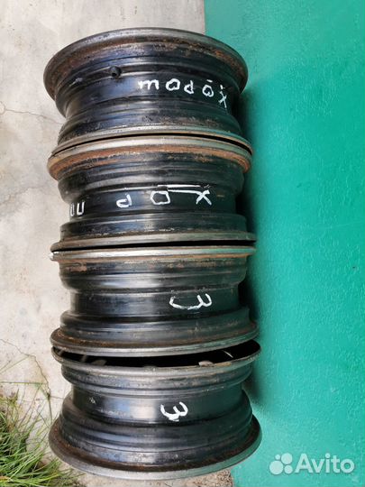 Штампованные диски Hyundai 5Jx14 ET46