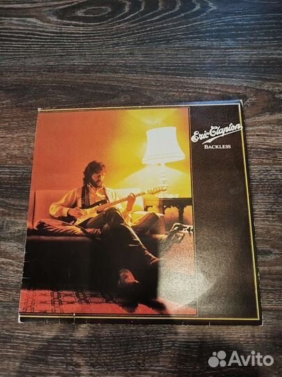 Пластинка Eric Clapton