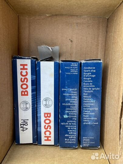 Свечи зажигания bosch