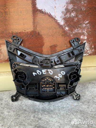 Блок управления климатом chevrolet aveo t300