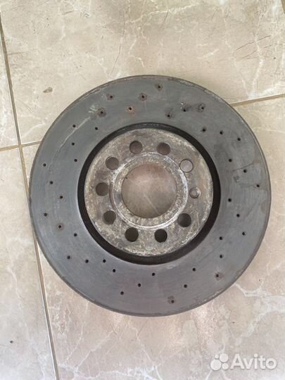 Шкода октавия а5 rs диски суппорта