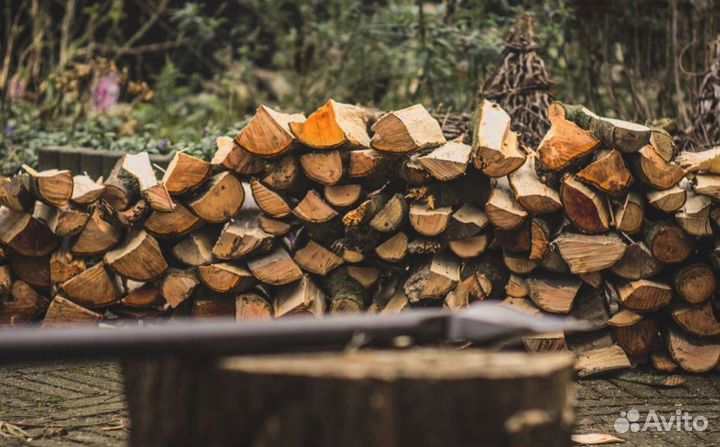 Дрова на дачу в баню
