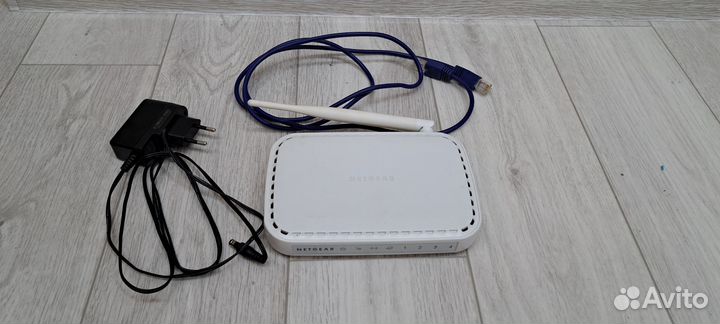 Wifi роутер netgear