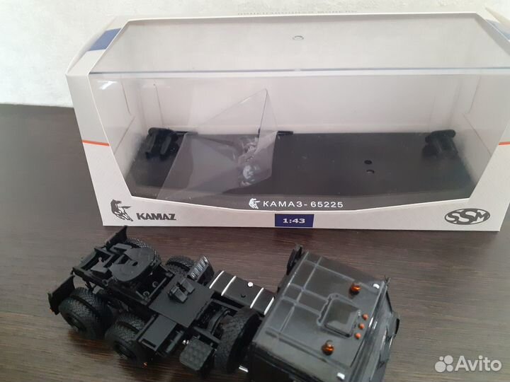 Модель камаз 65225 ссм