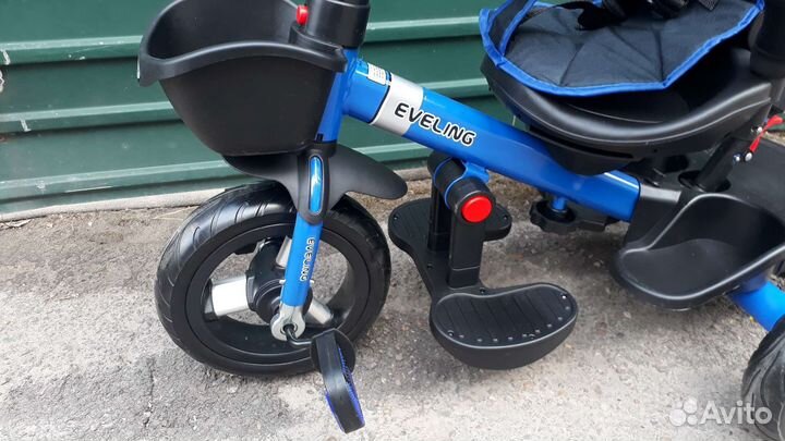 Велосипед коляска