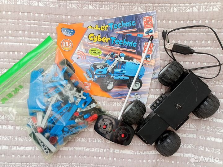 Конструктор Cyber Technic на радиоуправлении