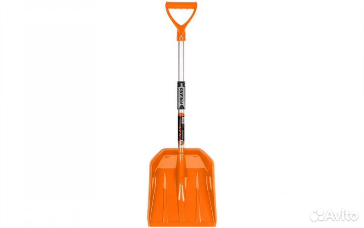 Лопата снеговая автомобильная с телескопическим ч