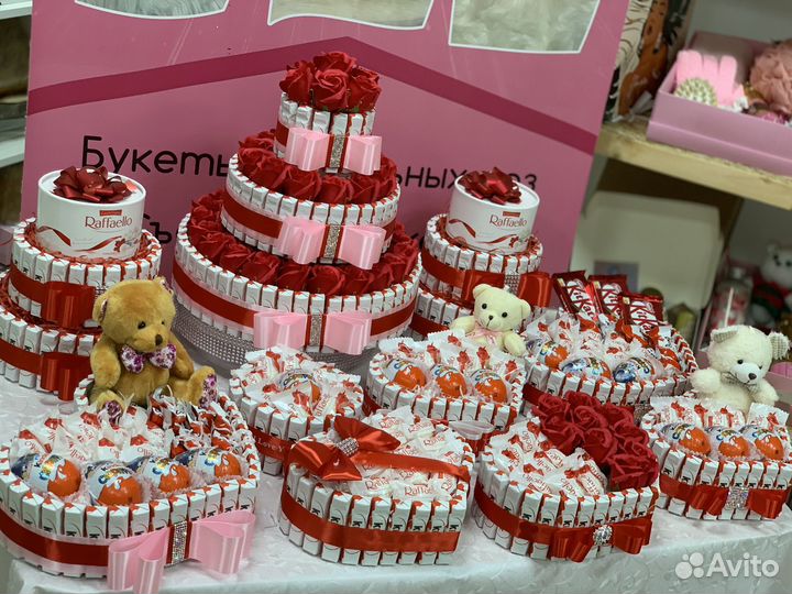 Торт из киндеров