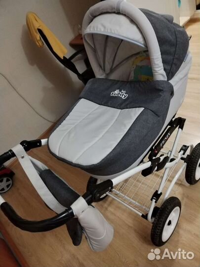 Коляска 2 в 1