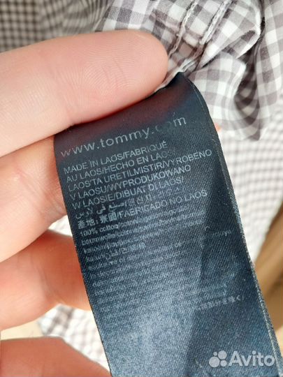 Рубашка Tommy Hilfiger