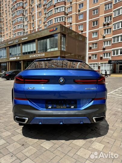 BMW X6 3.0 AT, 2019, 79 000 км