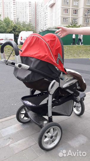 Коляска 2 в 1