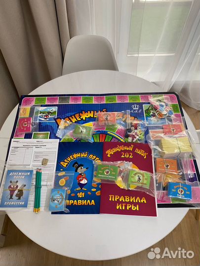Игра денежный поток