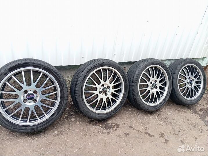 Колеса радиус 17