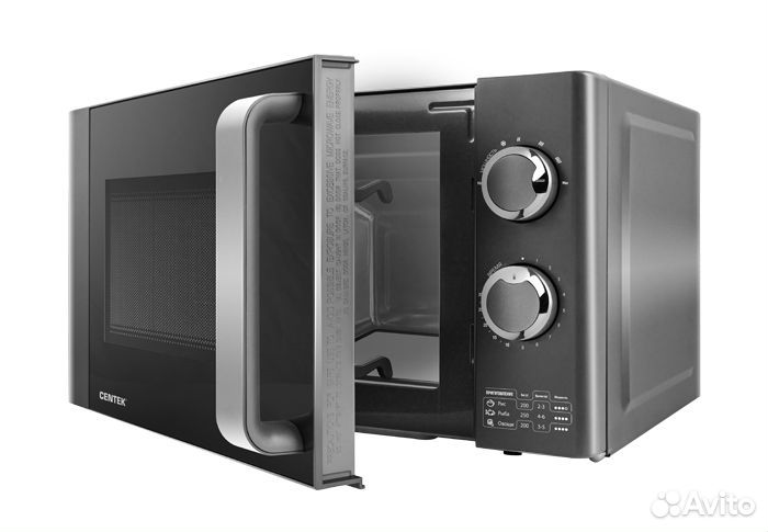 Микроволновая печь Centek CT-1573 Gray (серый спре