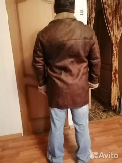 Новая муж дубленка. Турция. xхl