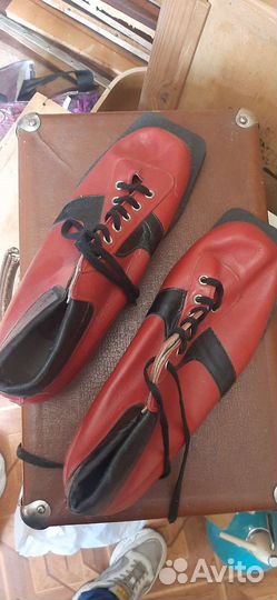 Лыжные ботинки СССР