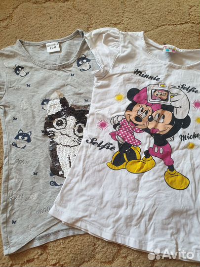 Детские вещи отдам