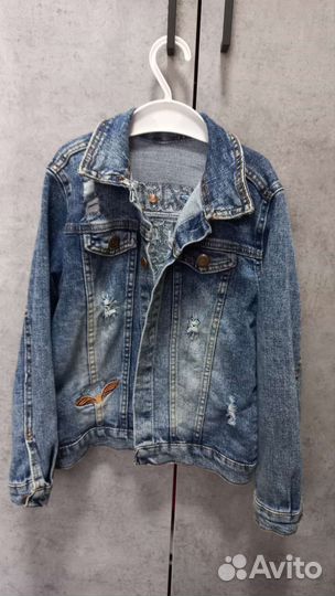 Джинсовая куртка