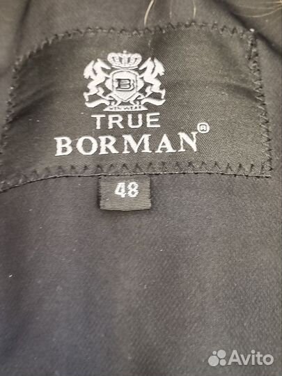 Парка пуховик мужской