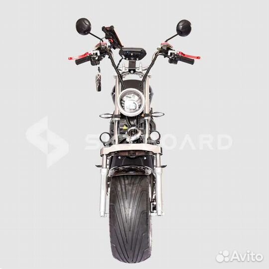 Электроскутер Citycoco SkyBoard Altai BR4000 fast